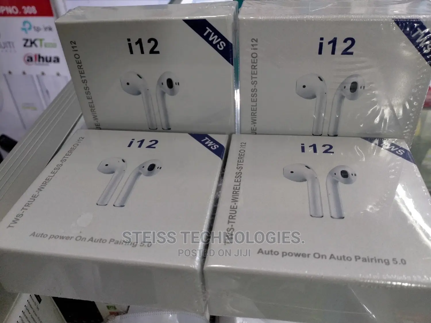 Wireless I12TWS Earphones