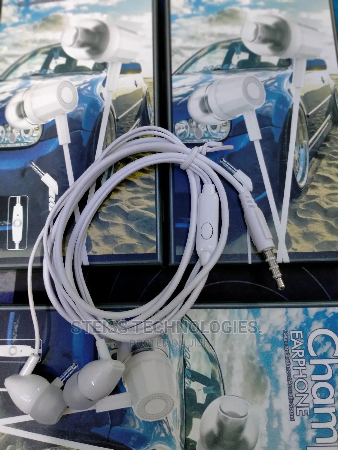 Champ Earphones