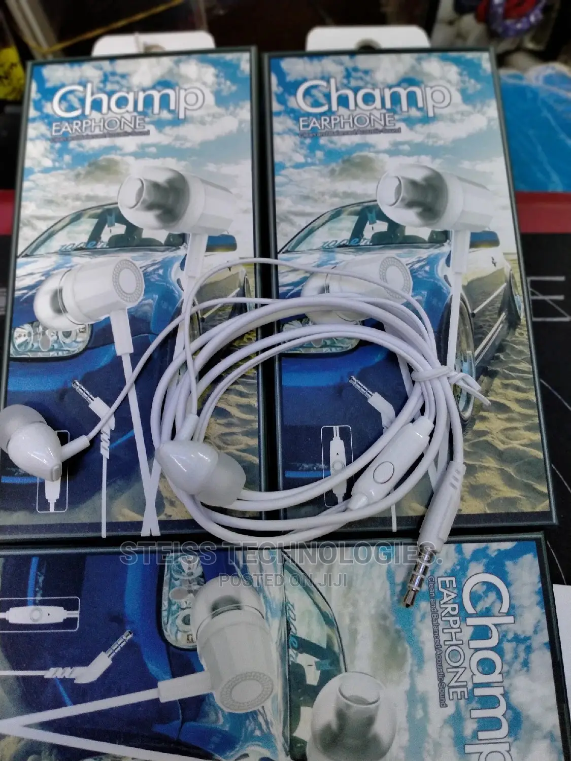 Champ Earphones