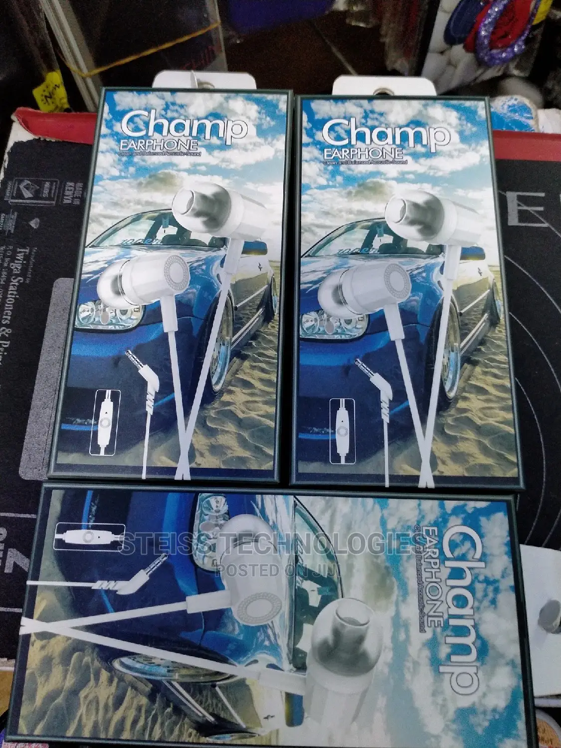 Champ Earphones