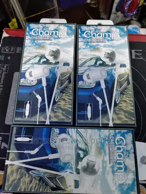 Champ Earphones