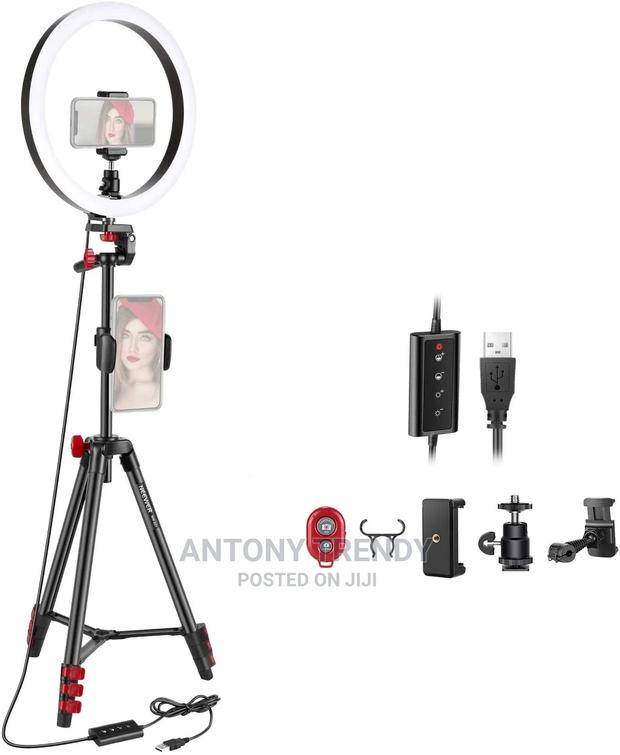 10-Inch LED Ring Light Selfie Ring Light - main view