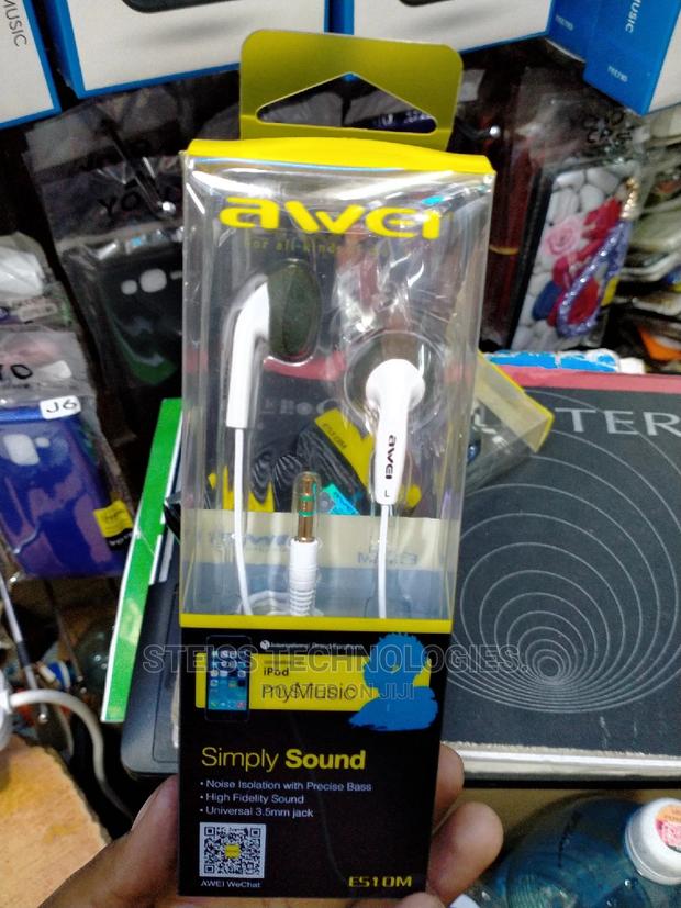 Awei Earphones - thumbnail 2