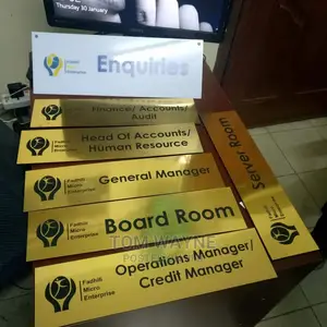 Door Signs