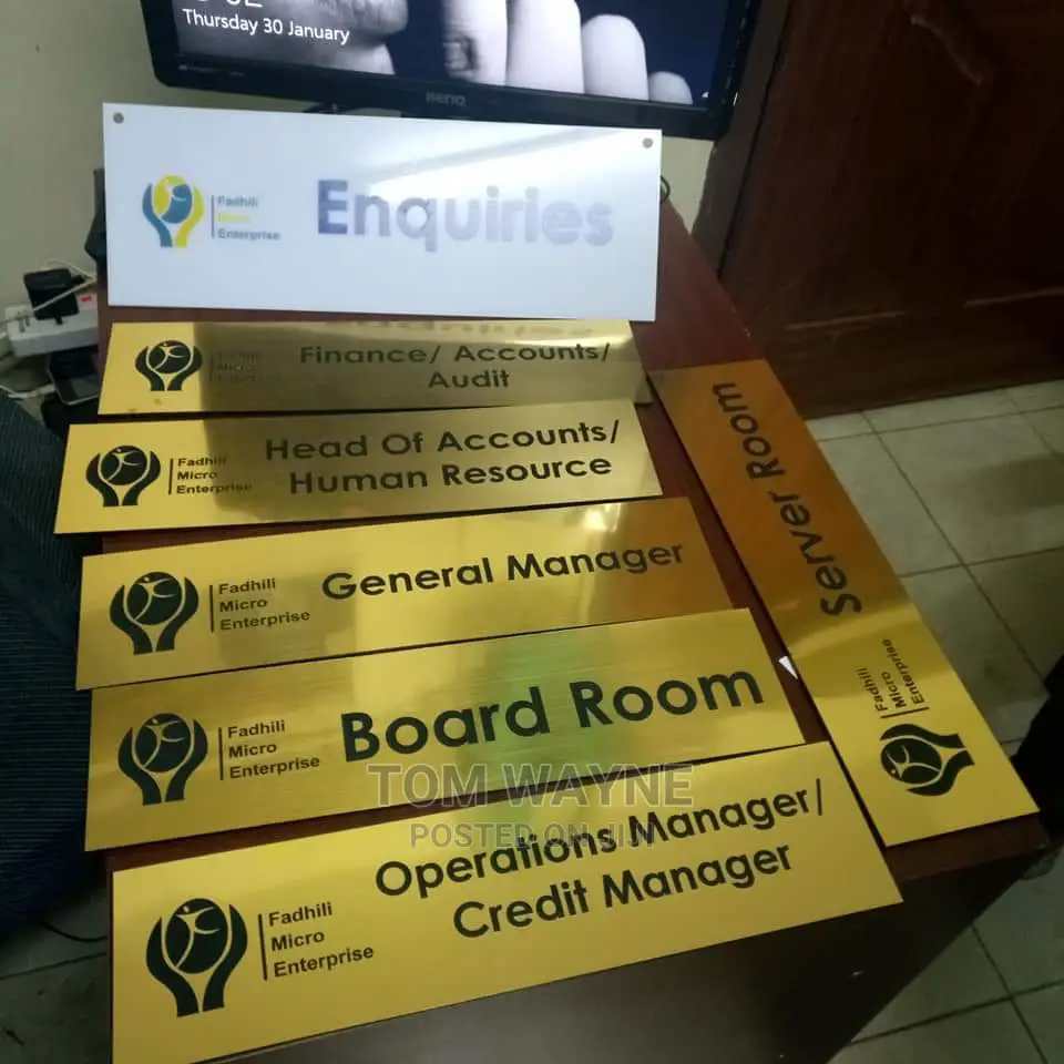 Door Signs