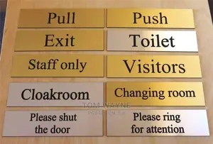 Door Signs