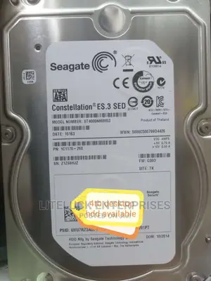 Desktop Internal Hard Disk