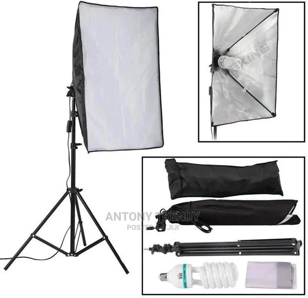 Emart Photography Softbox Lighting Kit - main view