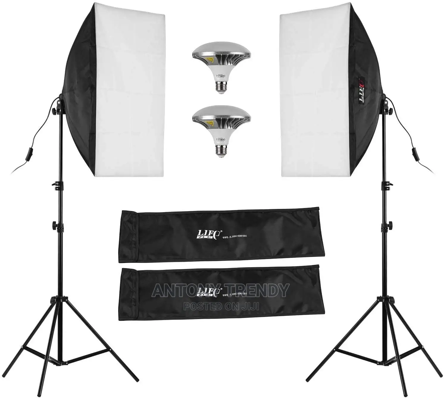 Photography Studio Softbox Lighting