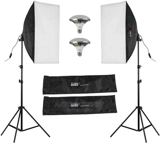 Photography Studio Softbox Lighting - main view