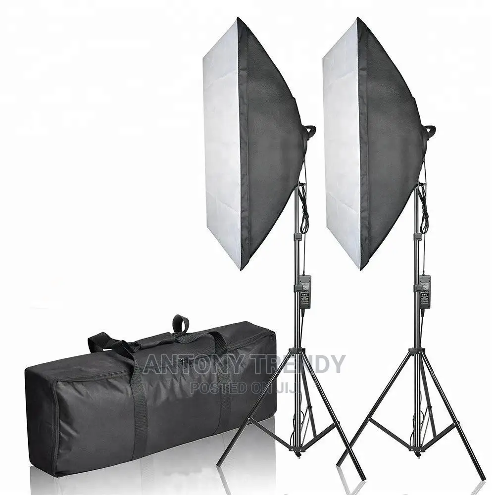 Photography 50x70cm Photo Studio Softbox Lighting