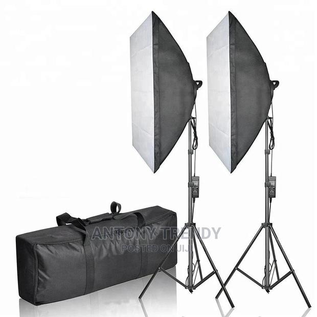 Photography 50x70cm Photo Studio Softbox Lighting