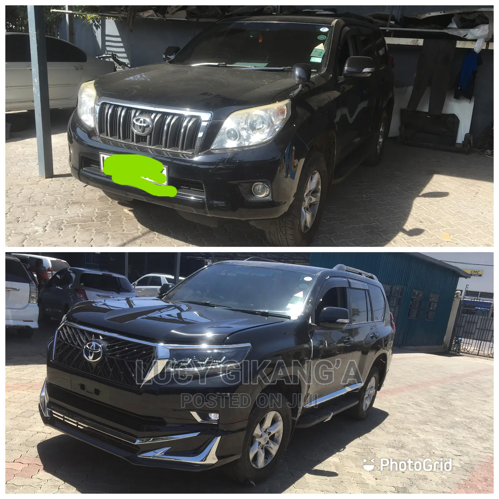 Motor Car Face Lift