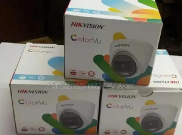 Hikvision 3 CCTV Camera Colourvu Kit 2mp - main view