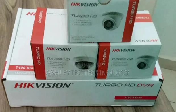 3 CCTV Cameras Package 720p 20m Range - main view