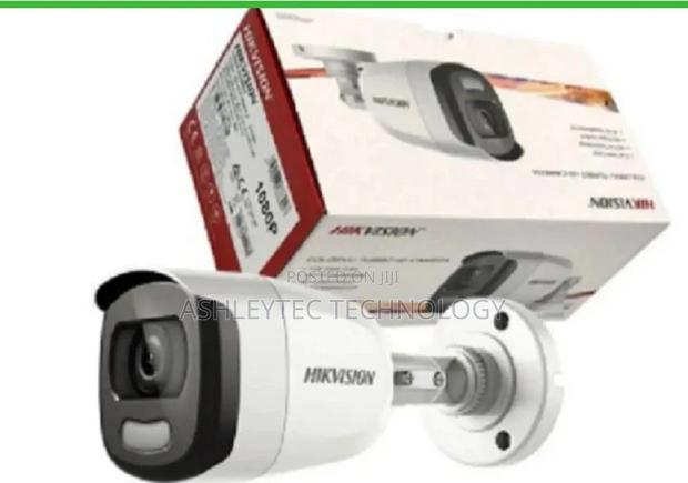 Hikvision 2pc HD Full Color CCTV Camera Bullet 40m