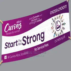 Outdoor Banners and Posters Printing