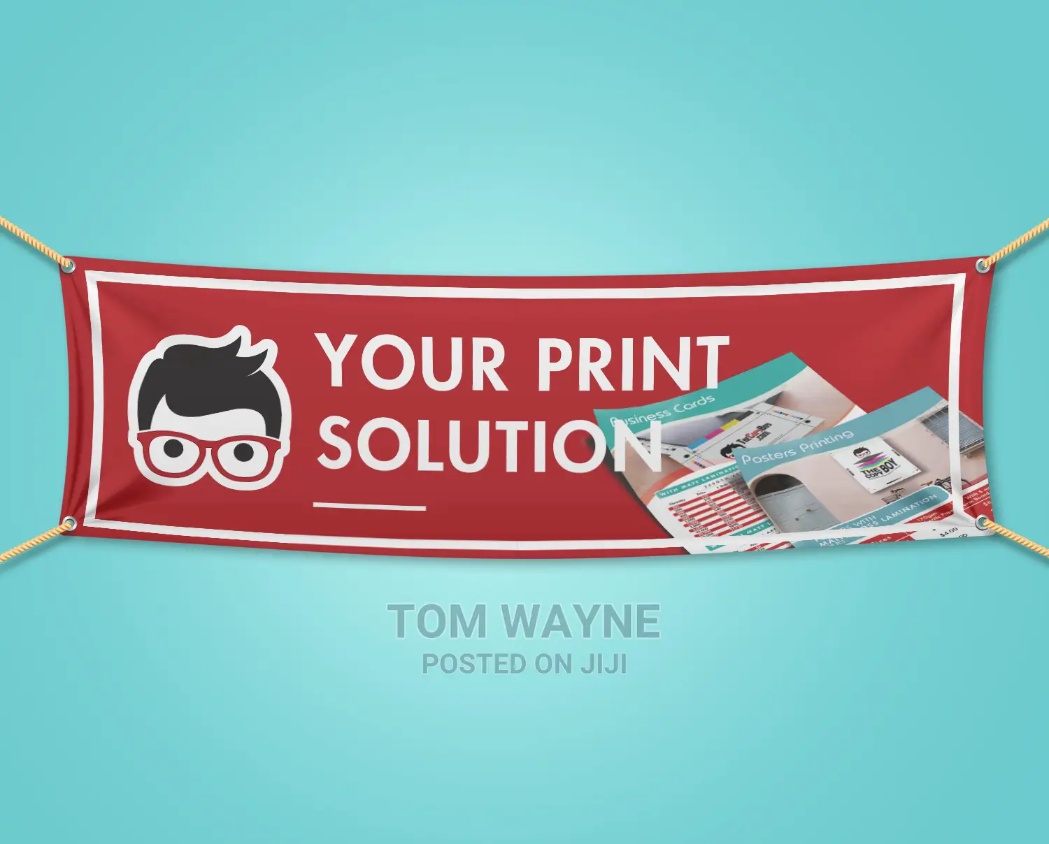 Outdoor Banners and Posters Printing