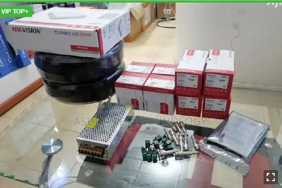 Cctv Kit Complete