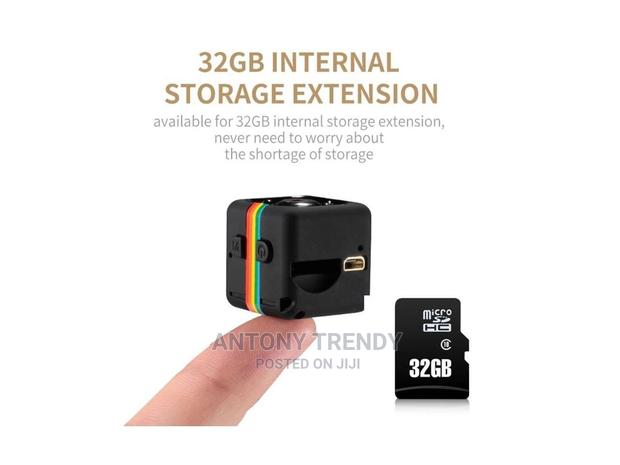 Spy Cam Mini Recorder Camera, SQ11 - main view