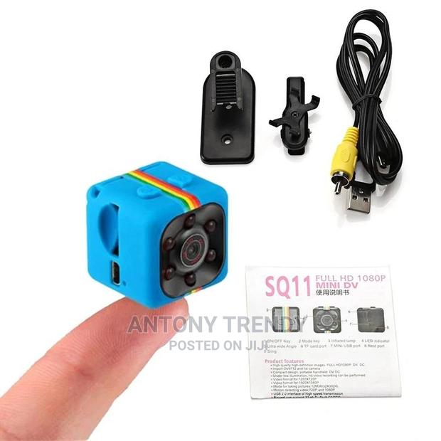 Sq11 Mini Dv Camera HD 1080P - main view