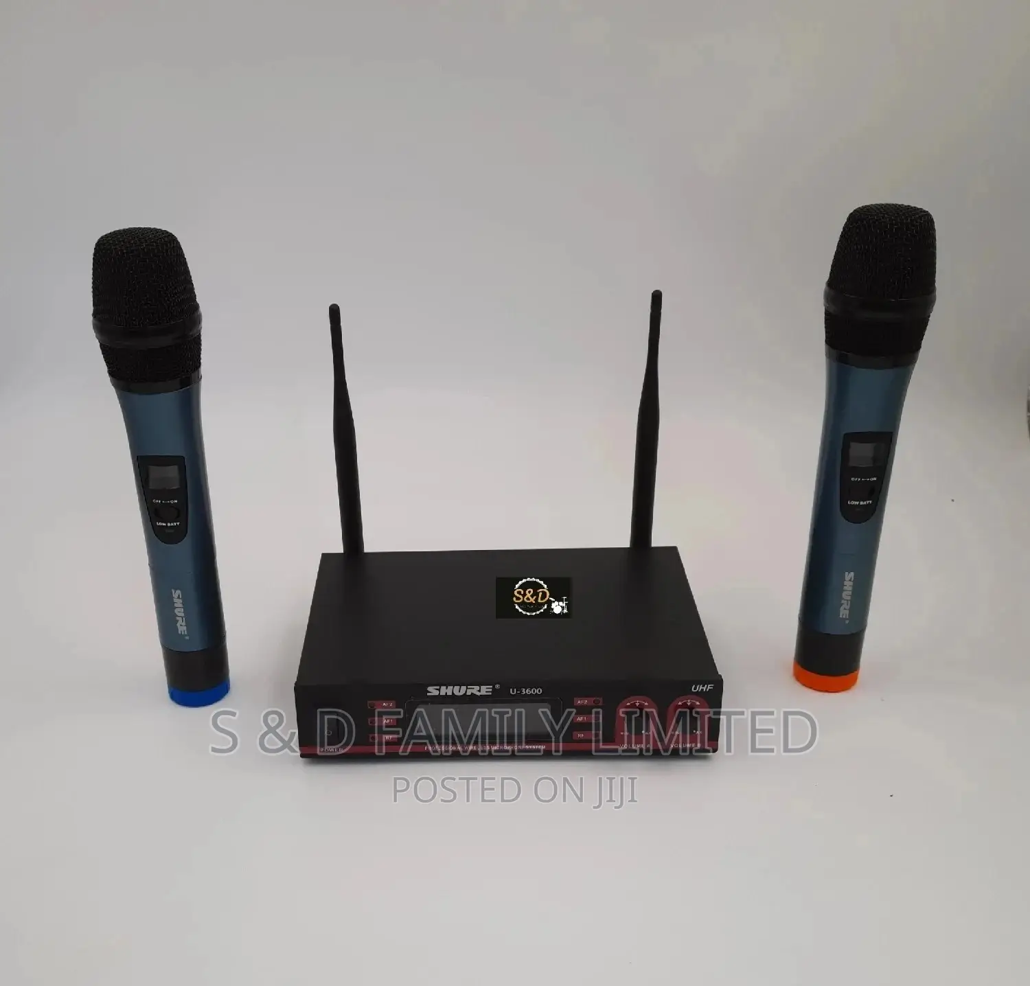 Shure U-3600 Wireless Microphone
