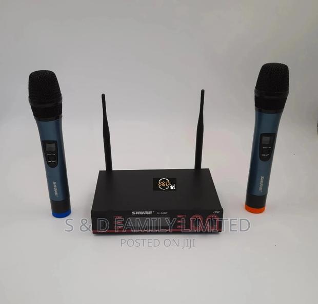 Shure U-3600 Wireless Microphone - main view