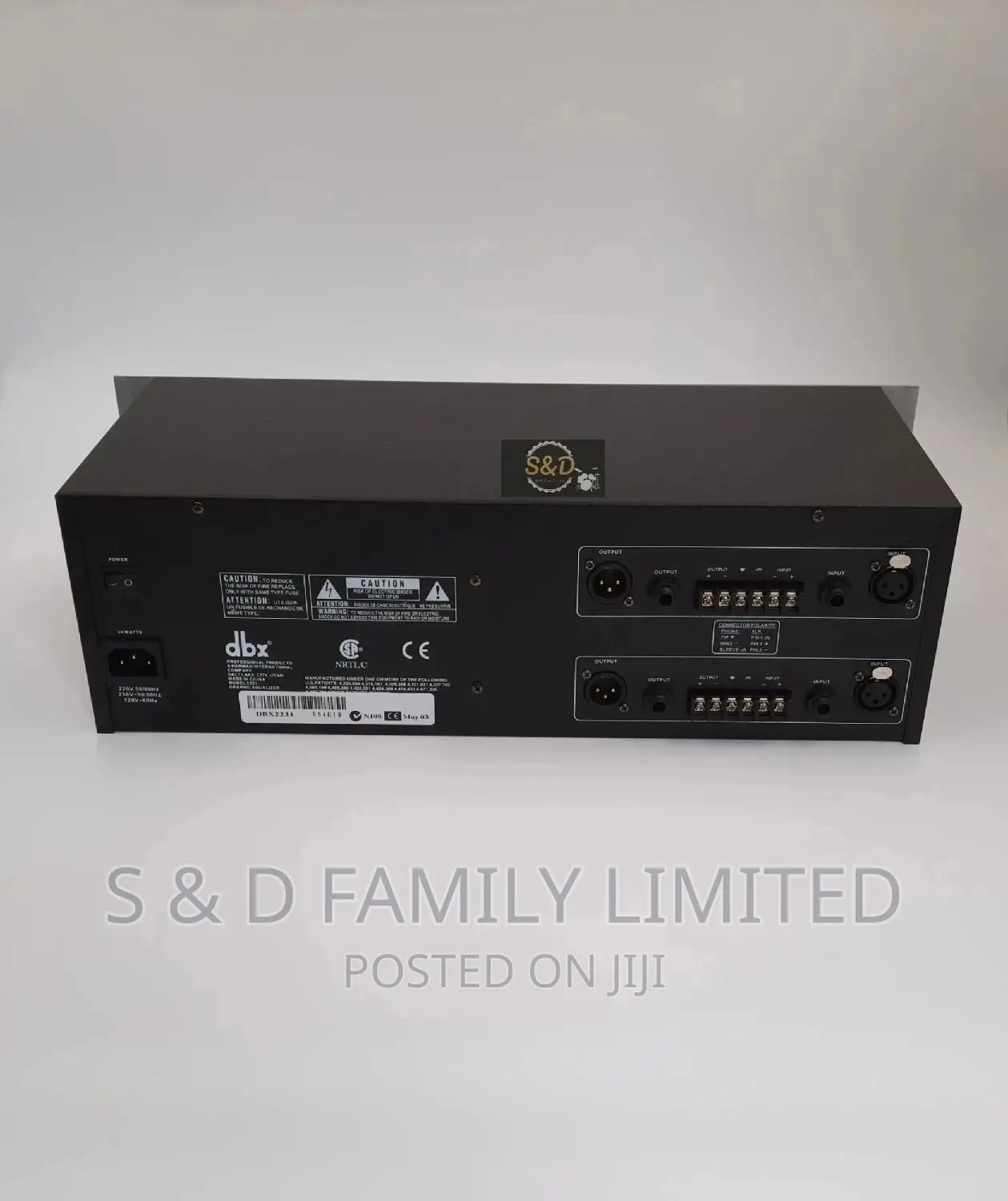 Dbx 2231s Double Equalizer