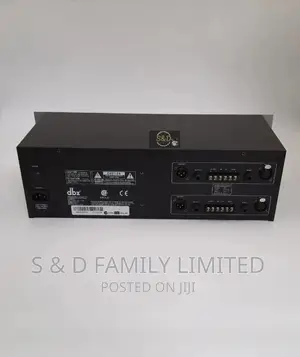 Dbx 2231s Double Equalizer