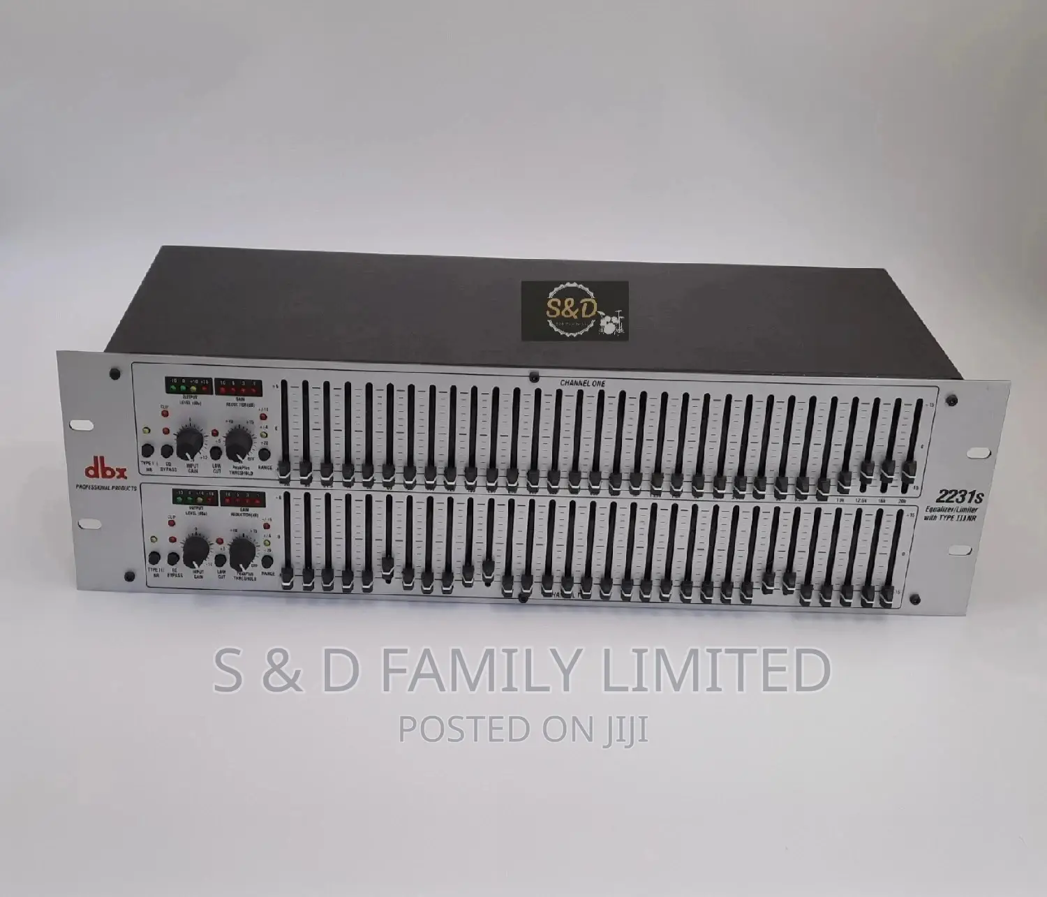 Dbx 2231s Double Equalizer