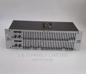Dbx 2231s Double Equalizer