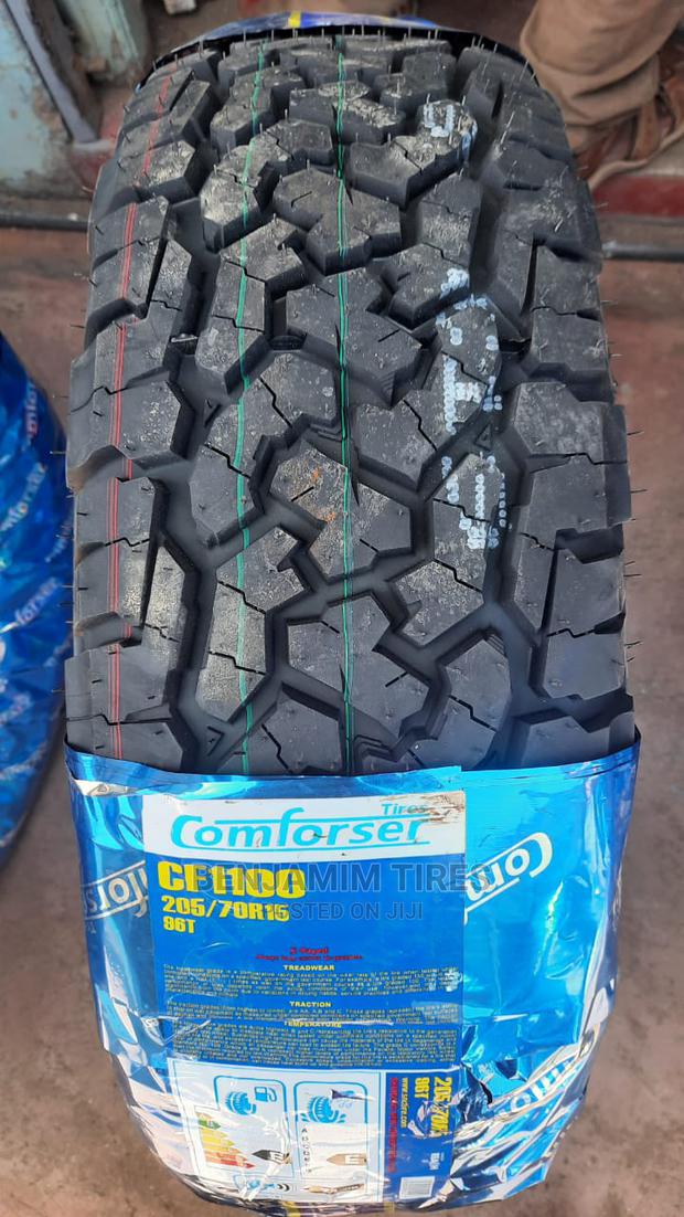 Comforser Tires a/T Sizes 205/70r15.