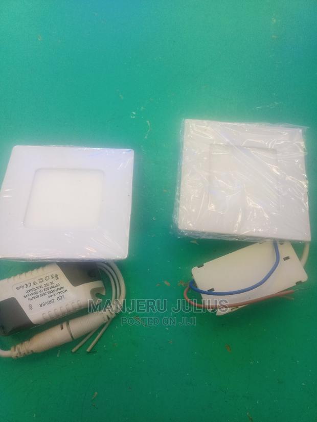 3watts Panel Light Squere - main view