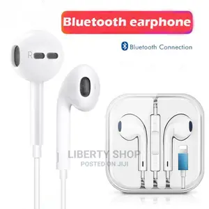 I Phone Full Bass Lighting Earphones