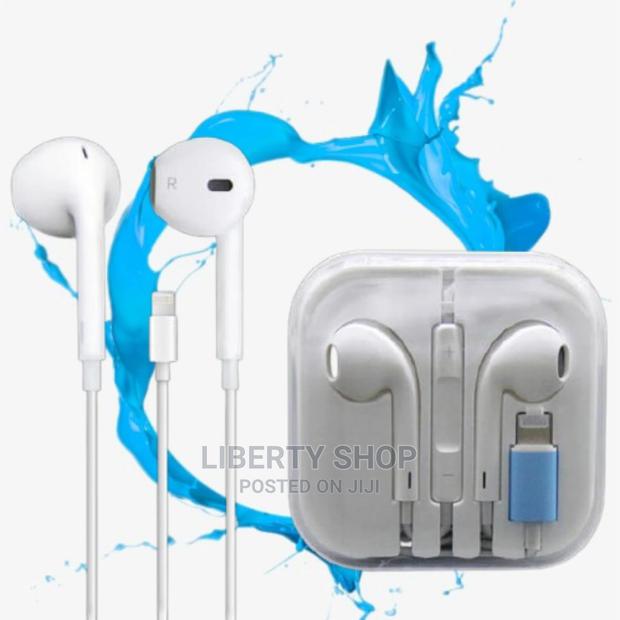 iPhone Lighting Earphones  - main view
