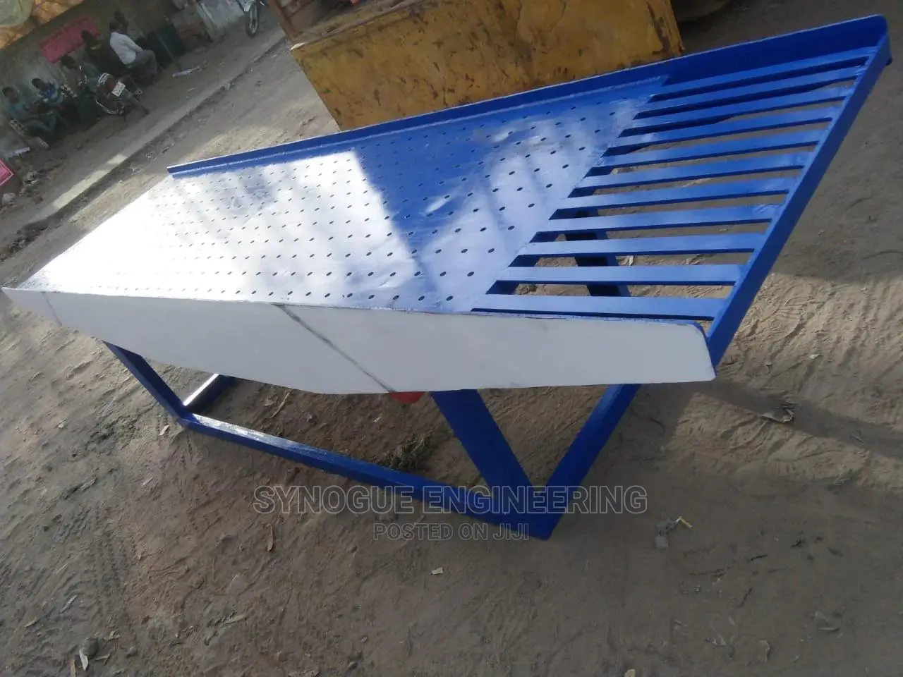 Paver Block Vibrating Table