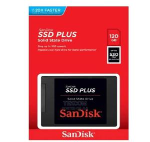 Sandisk Ssd PLUS 2.5" Sata Internal Ssd 120gb - thumbnail 2