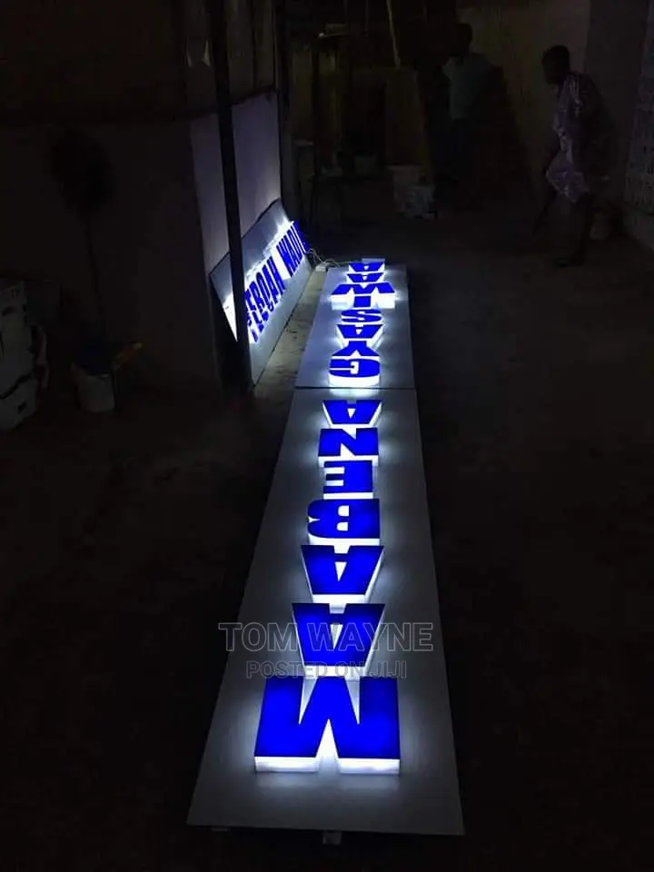 3D Signs Signage and Light Box