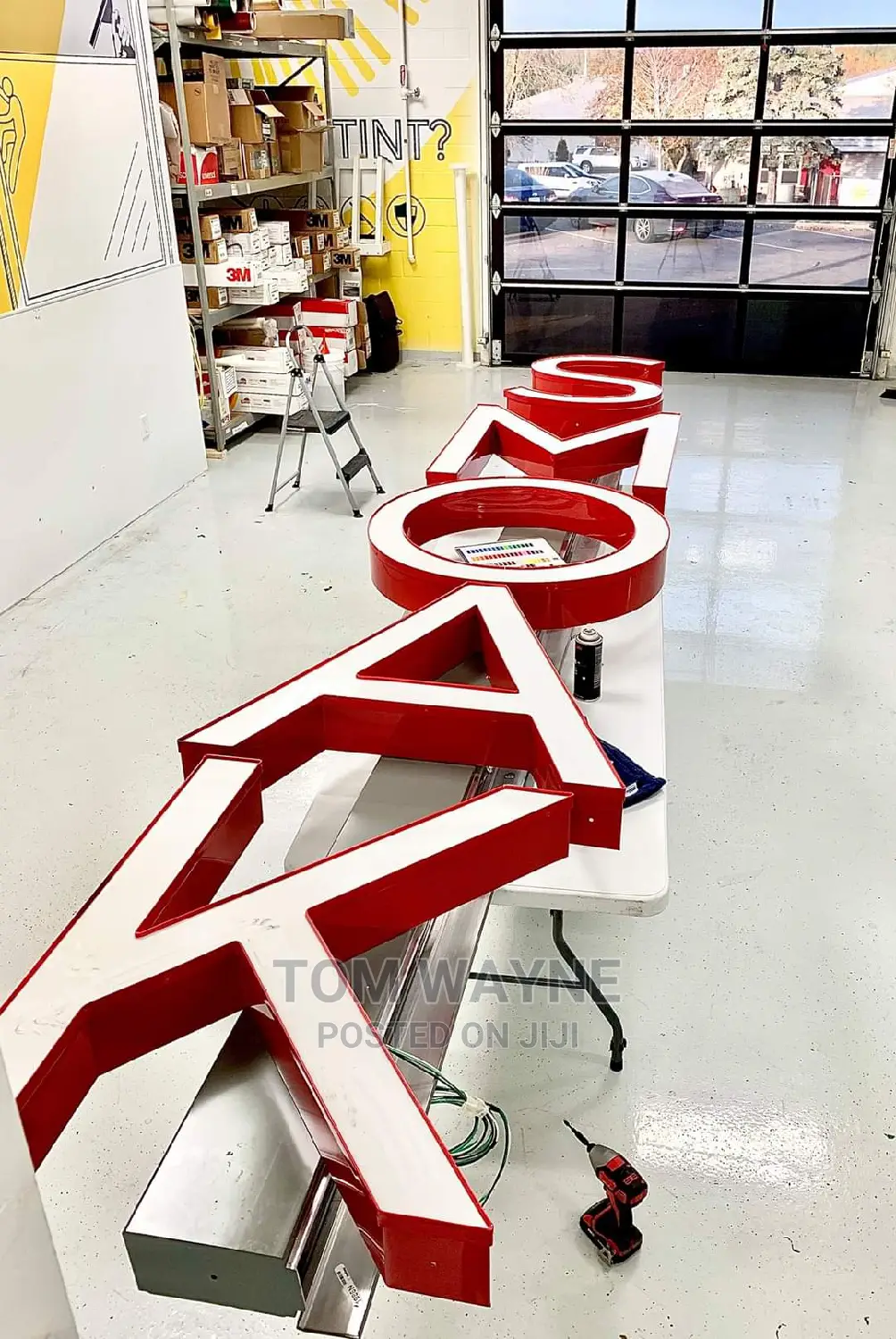 3D Signs Signage and Light Box