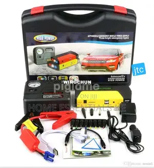 Car Jump Starter With Battery Power of 68800 Milli Amp