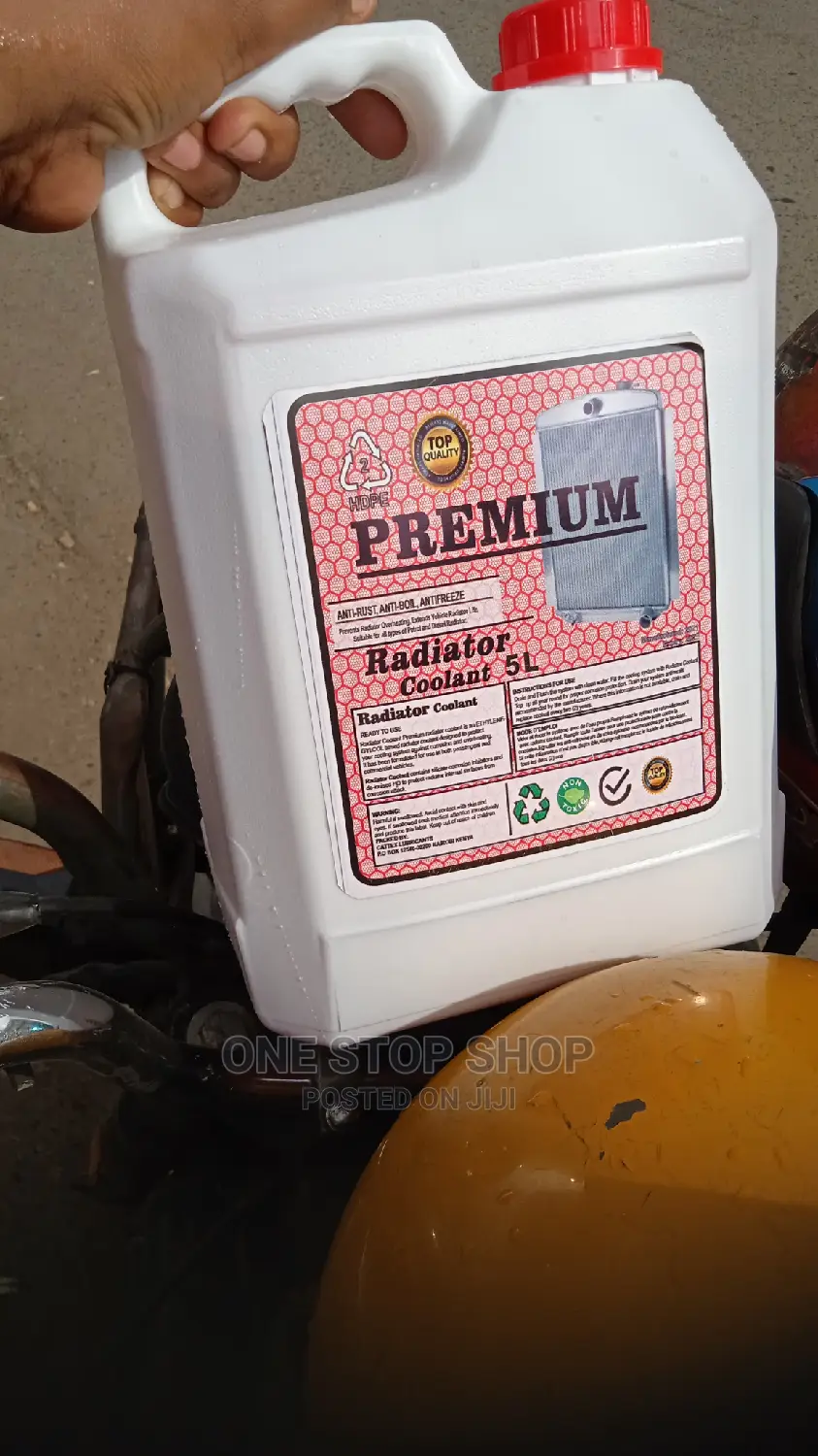 Top Quality Premium Coolant 5 Litres