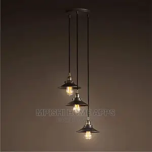 3pcs Vintage Pendant Light Set