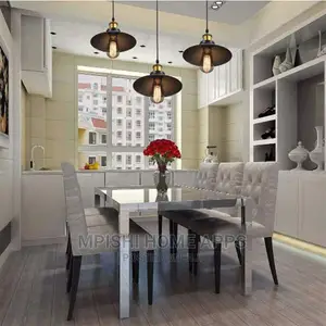 3pcs Vintage Pendant Light Set