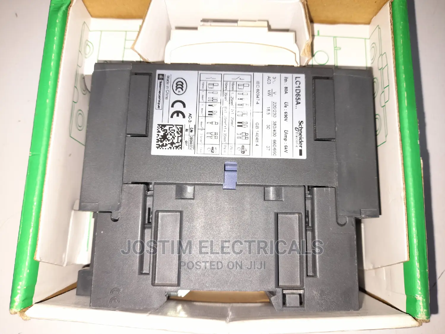 80a Shneider Contactor