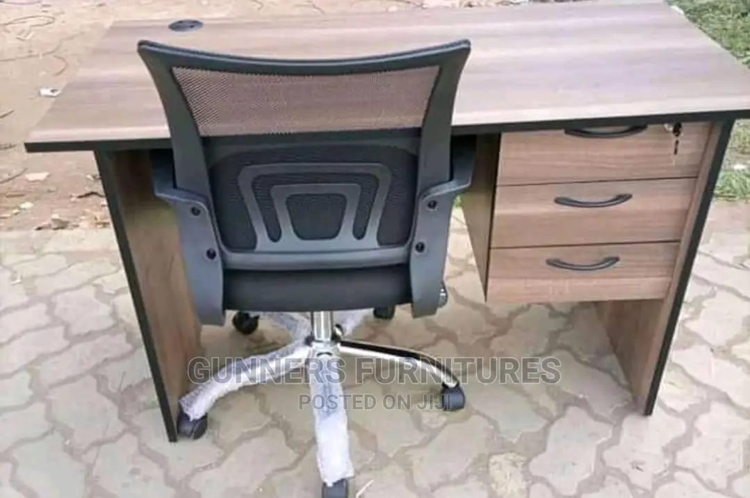 Office Table and Chair.