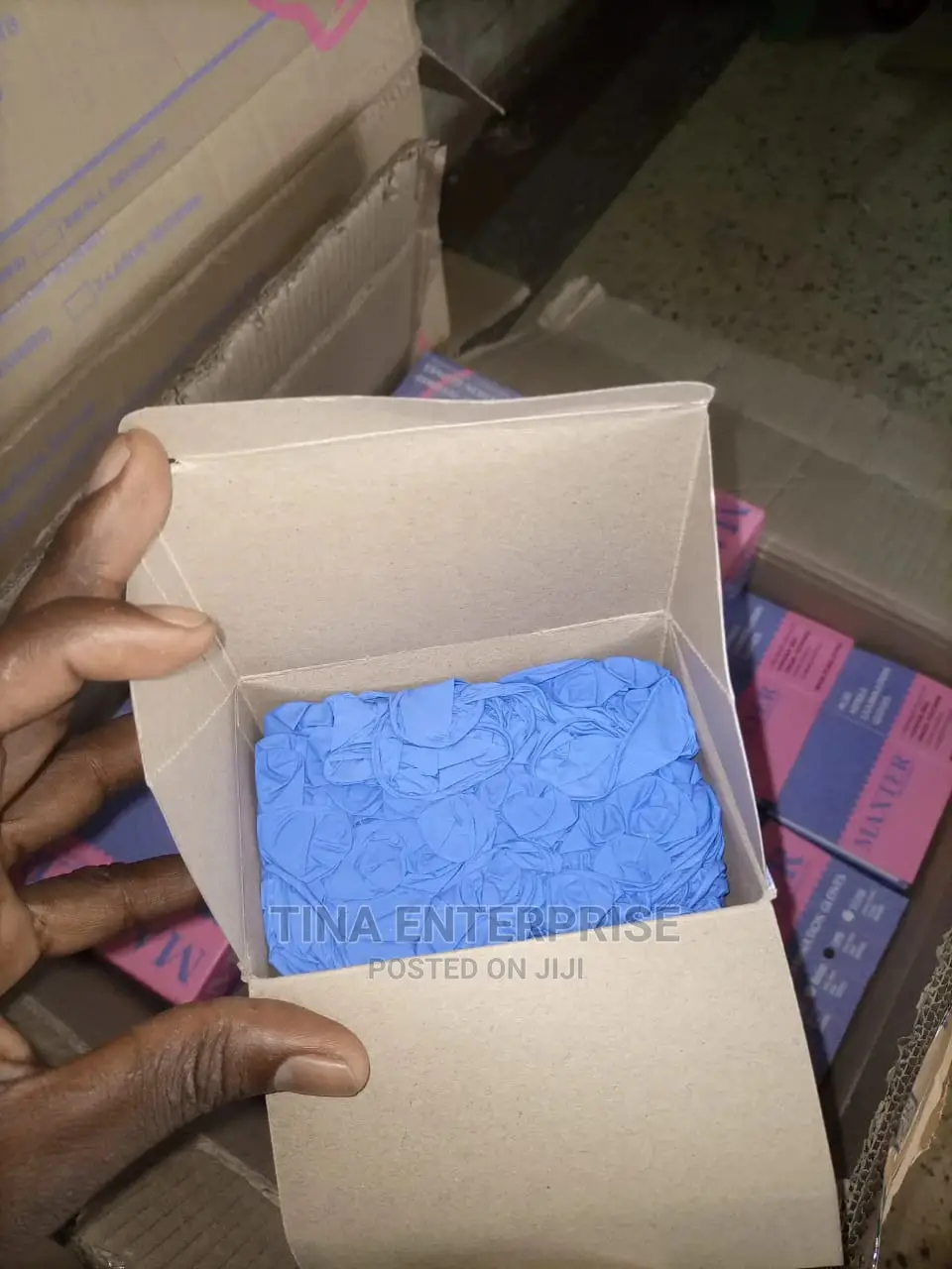 Blue Nitrile