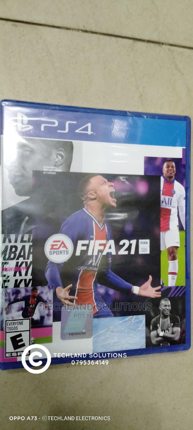 BRAND NEW FIFA 2021 for Ps4 - main view
