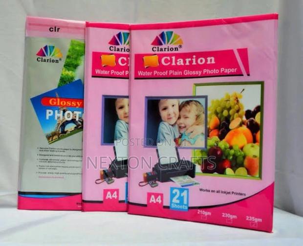 Clarion Photo Papers - thumbnail 3