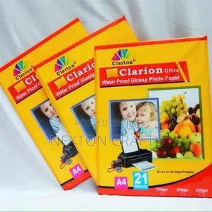 Clarion Photo Papers