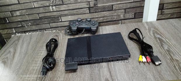 Playstation 2,With 10 Games - main view